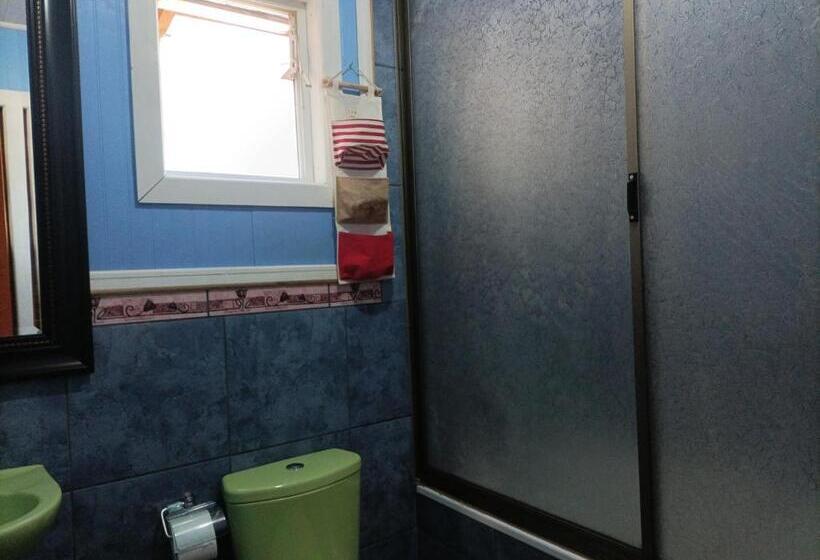 스탠다드 룸 바다 전망, El Urco Chiloe Hostel