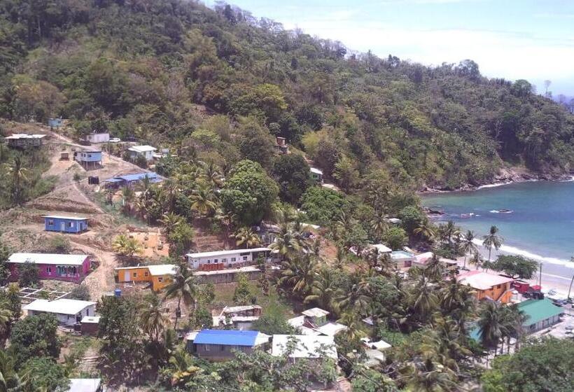 اتاق استاندارد چهار تخته, Maracas Bay View