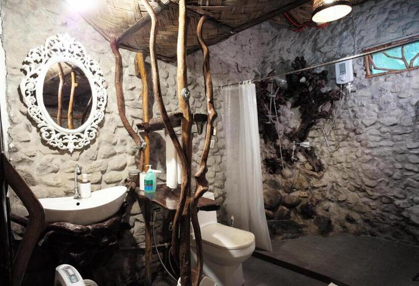 Семейный Номер Совместный Санузел, Banahaw Circle Nature Retreat