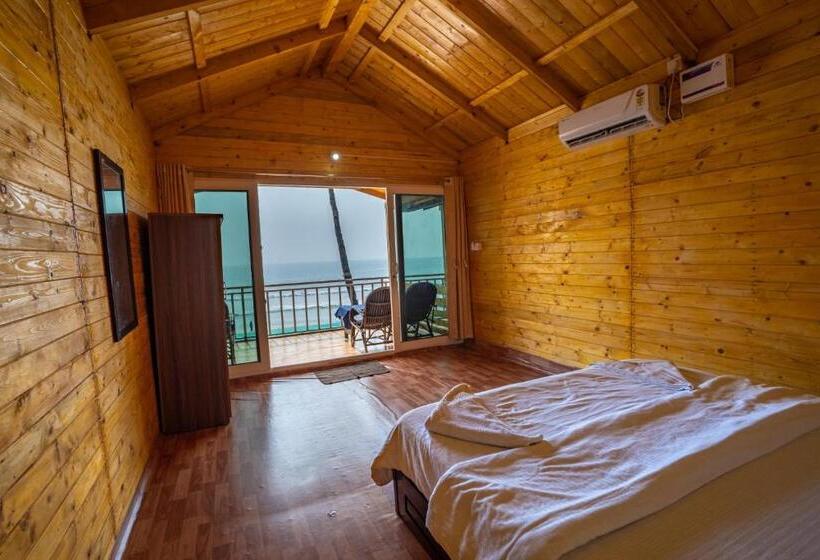 豪华海景房带阳台, Hitide Beach Resort