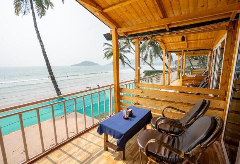 豪华海景房带阳台, Hitide Beach Resort