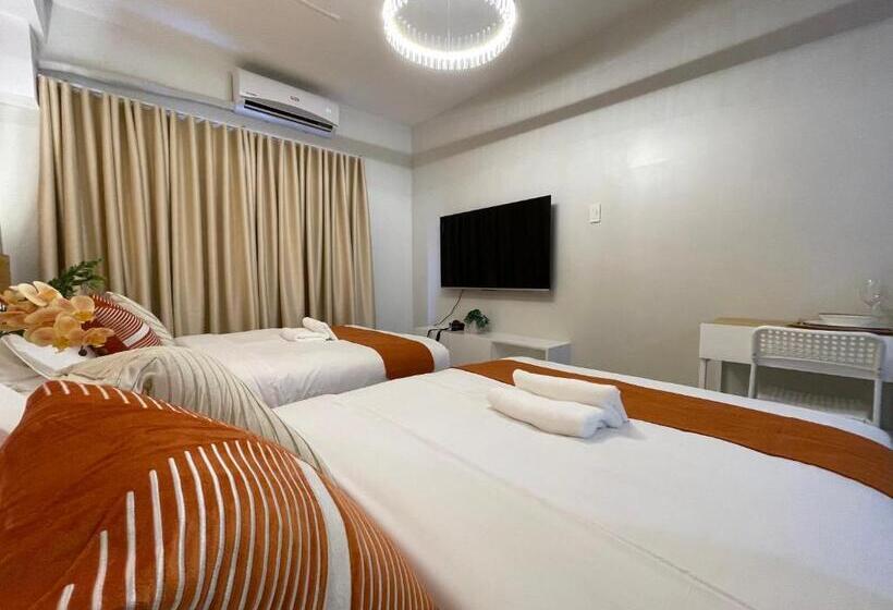 4인용 스탠다드 룸, Homefort At Shore 2 Residences