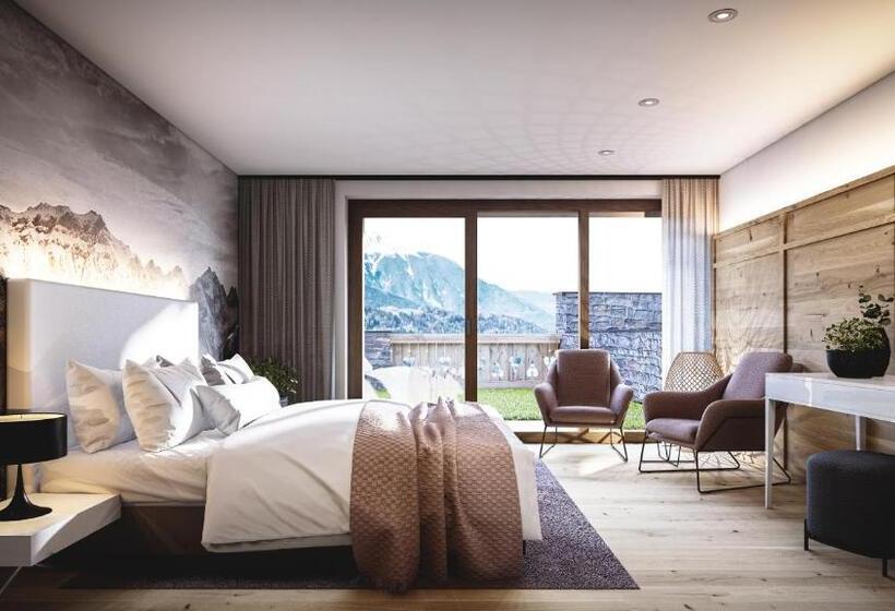 Апартаменты 2 Спальни, Leni Mountain Lodge