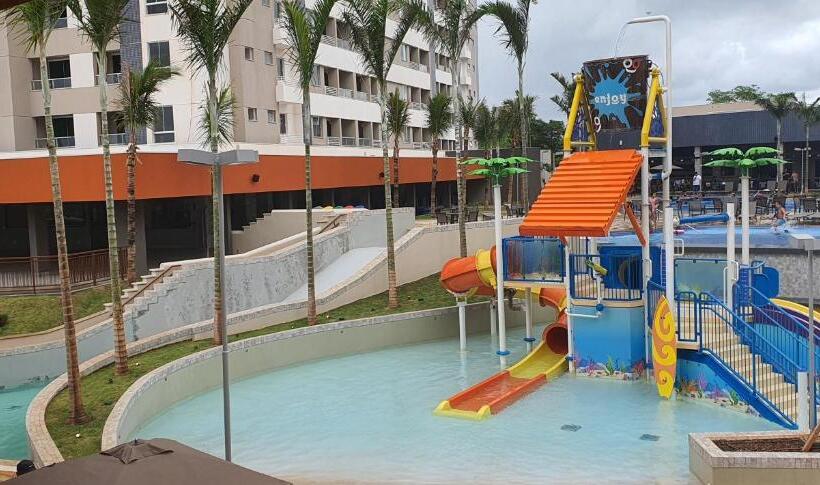 디럭스 룸 가든 전망, Resort Solar Das águas   Olímpia Sp