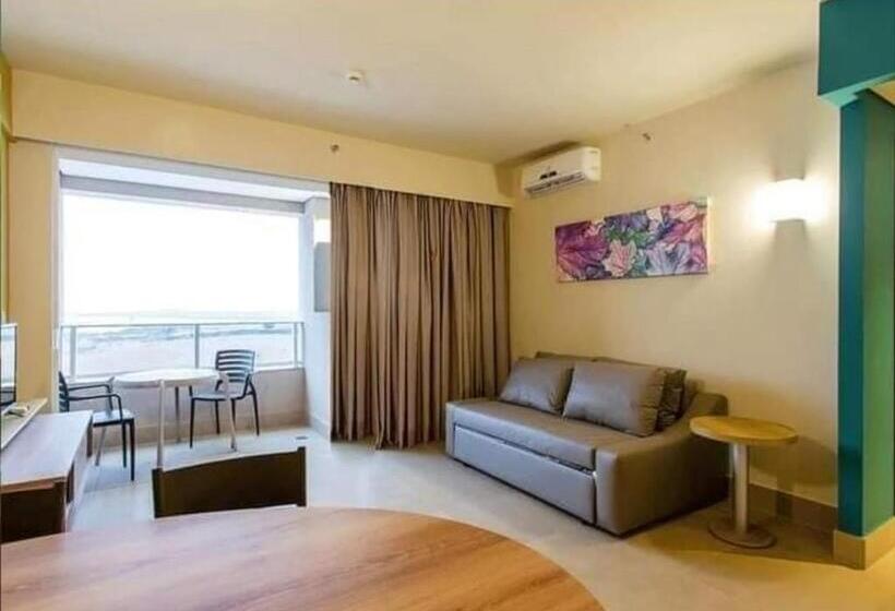 디럭스 룸 가든 전망, Resort Solar Das águas   Olímpia Sp
