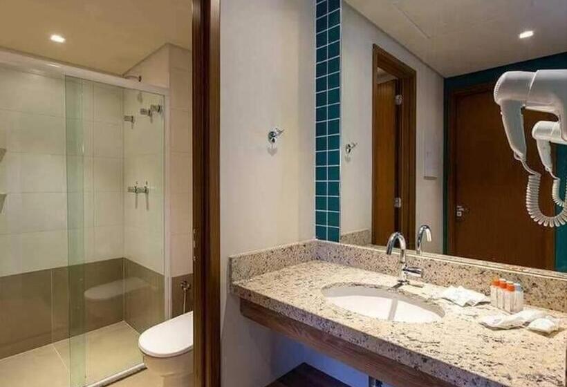 디럭스 룸 가든 전망, Resort Solar Das águas   Olímpia Sp
