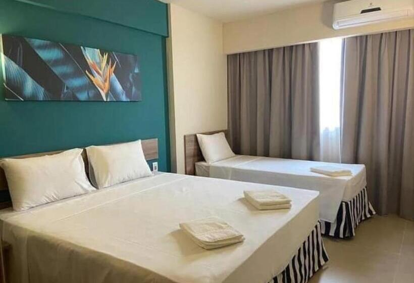디럭스 룸 가든 전망, Resort Solar Das águas   Olímpia Sp
