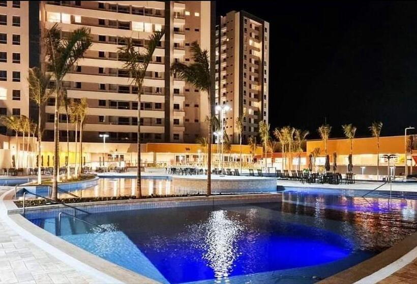 디럭스 룸 가든 전망, Resort Solar Das águas   Olímpia Sp