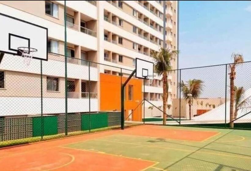 디럭스 룸 가든 전망, Resort Solar Das águas   Olímpia Sp