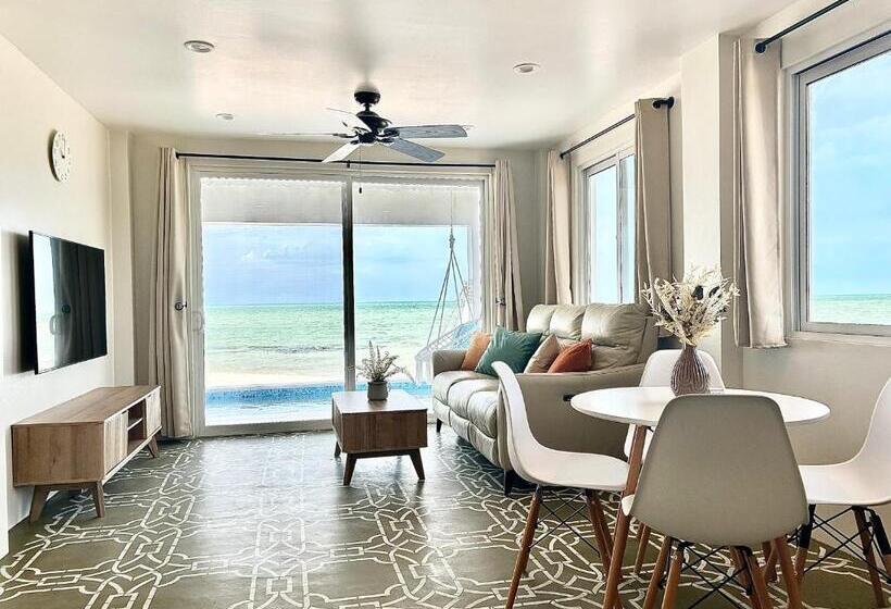 Апартаменты 1 Спальня, Villas Secreta Beachfront Resort
