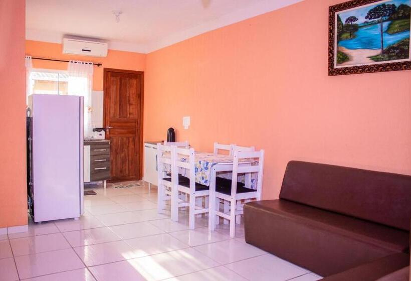 Апартаменты 2 Спальни, Residencial Havaí