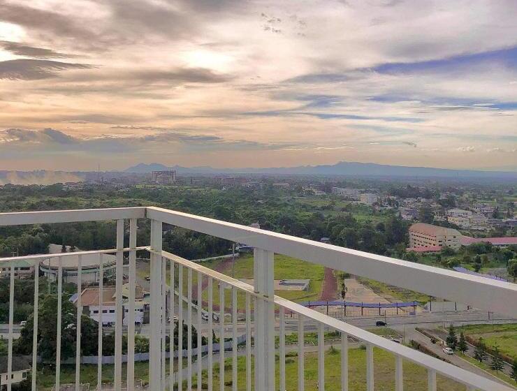 家庭房带园景, Wind Suites