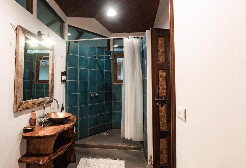 标准间侧面带海景, Anahata Retreat Ashvem Goa
