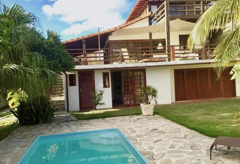 Дом 1 Спальня, Aldeia De Geribá   Jardim, Piscina E Praia