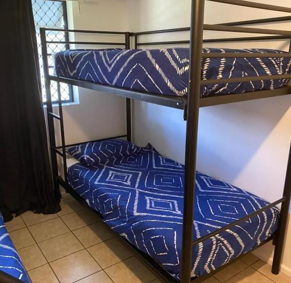 스탠다드 룸 공동 욕실, Arrival Lodge Hostel Accommodation