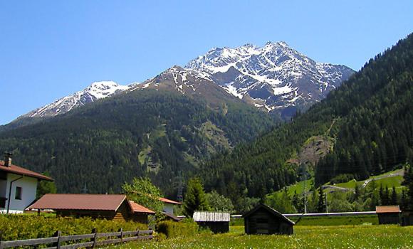 اتاق استاندارد یک تخته با بالکن, Berghaus Maria