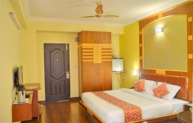 豪华房间, Akshaya Palace Inn