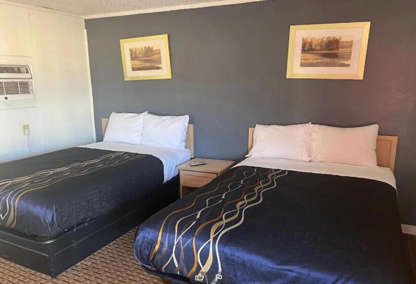 חדר סטנדרט שתי מיטות זוגיות, Anson Inn By Oyo