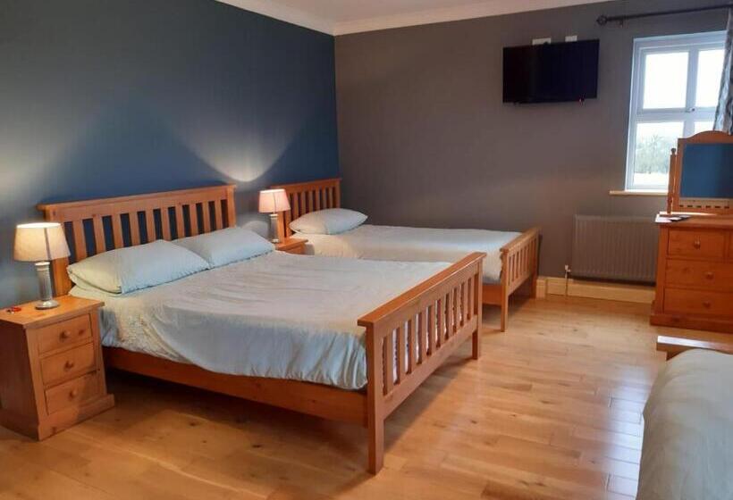 Трехместный Номер Deluxe, Whitethorn Lodge, Bed & Breakfast, Lackafinna