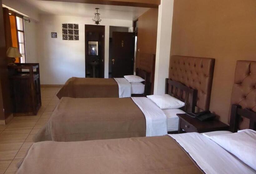 اتاق استاندارد سه نفره, De Turistas Huaraz Habitación Triple