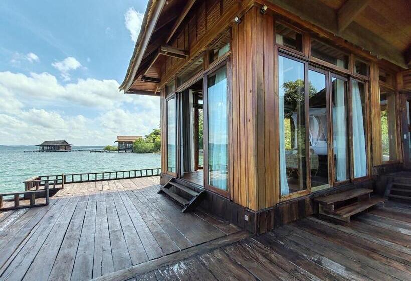 一居室别墅, Full Moon Island Resort