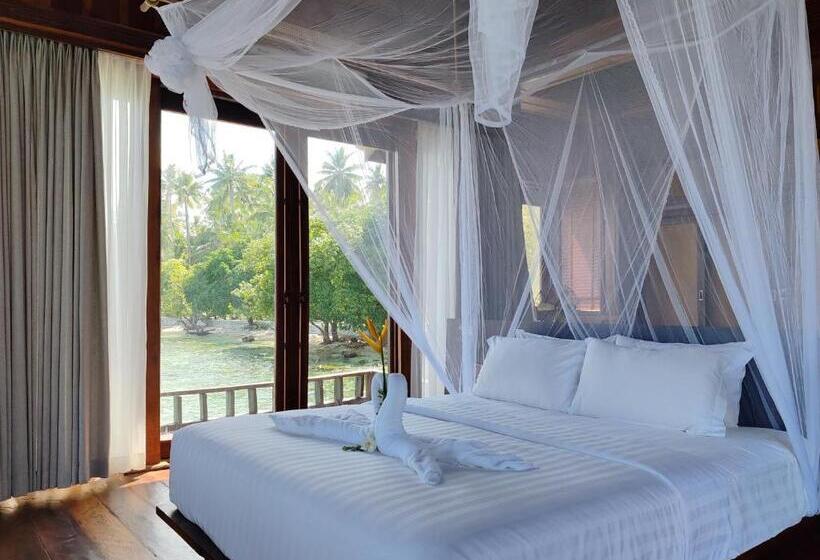 一居室别墅, Full Moon Island Resort