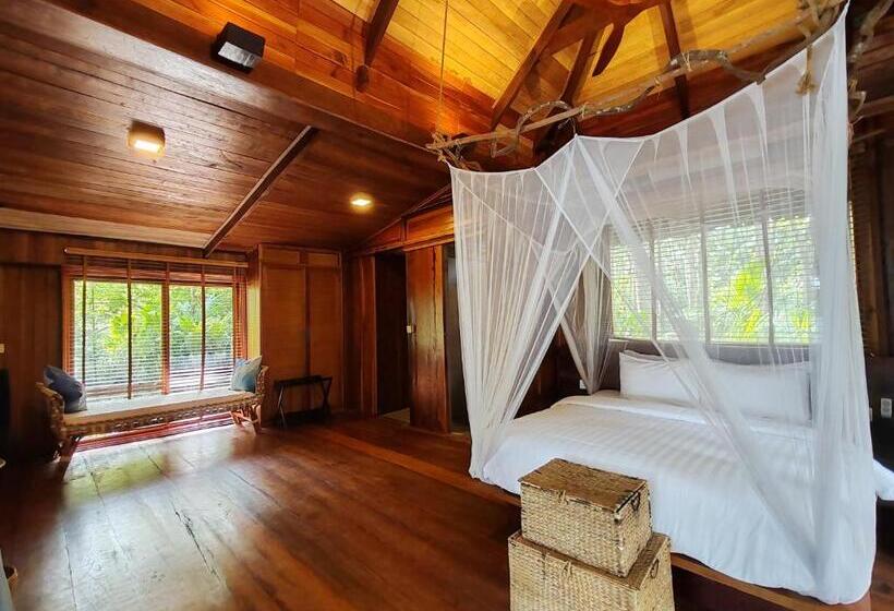 带园景的小型套房, Full Moon Island Resort