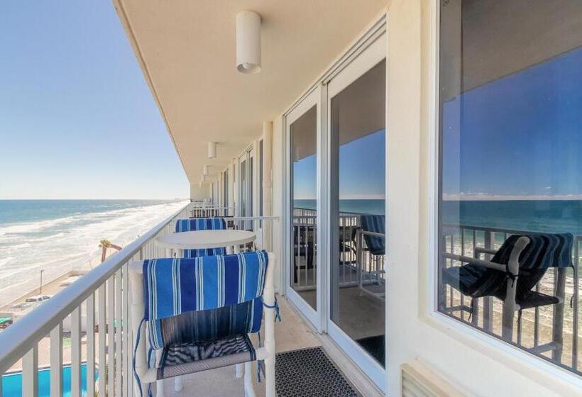 Студия Стандарт Вид на Море, Hbr Direct Oceanfront Condo, Daytona Beach, Sleeps 4