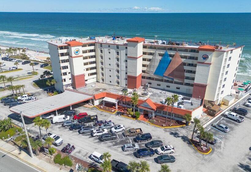 Студия Стандарт Вид на Море, Hbr Direct Oceanfront Condo, Daytona Beach, Sleeps 4