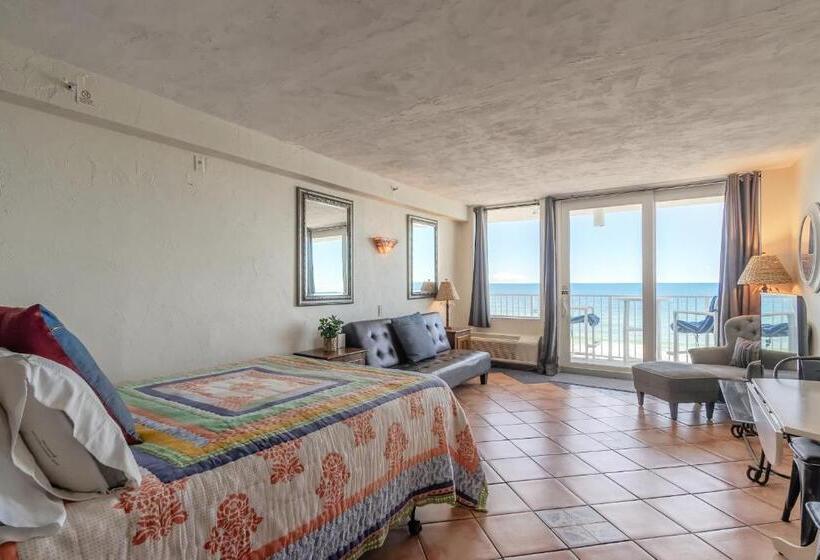 Студия Стандарт Вид на Море, Hbr Direct Oceanfront Condo, Daytona Beach, Sleeps 4