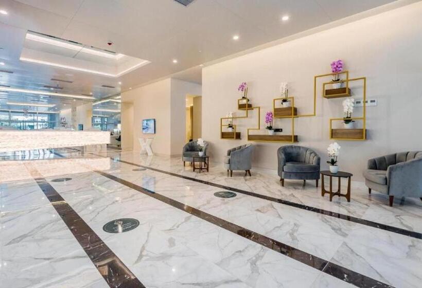 آپارتمان خانواده 1 خوابه, Beach Hotel Orbi City