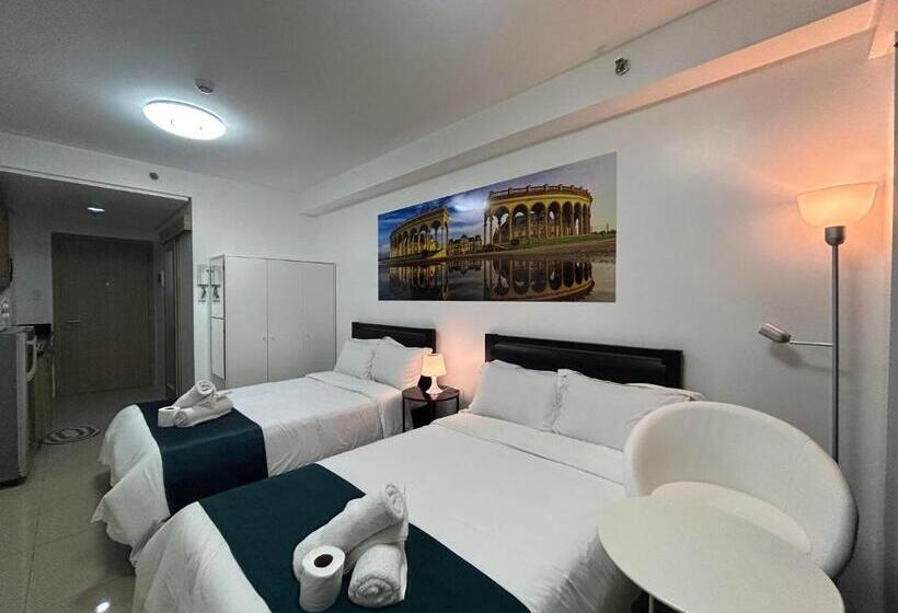 استودیوی استاندارد, Moa Pasay 1156 Shore Residences Hotel Vibe Staycation