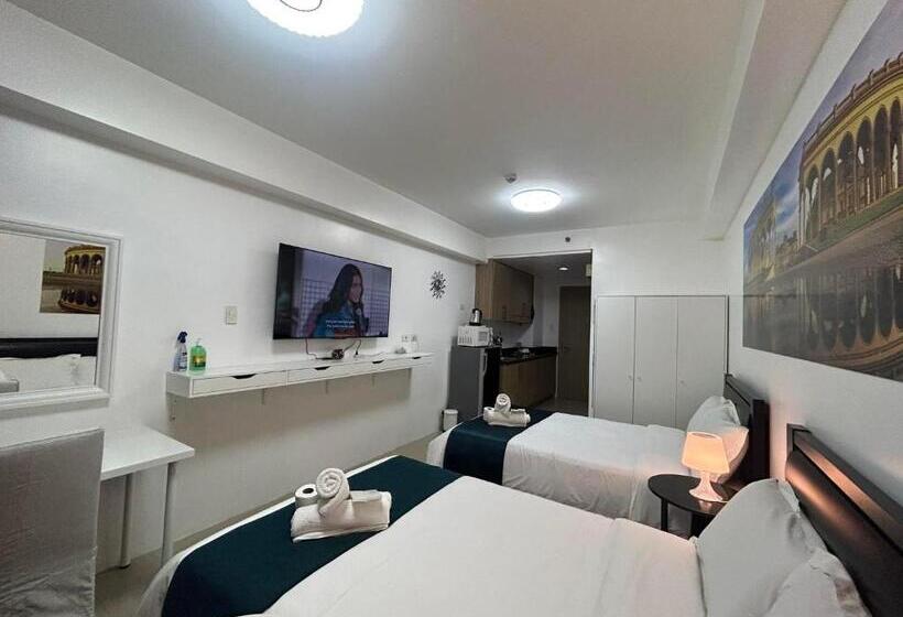 استودیوی استاندارد, Moa Pasay 1156 Shore Residences Hotel Vibe Staycation