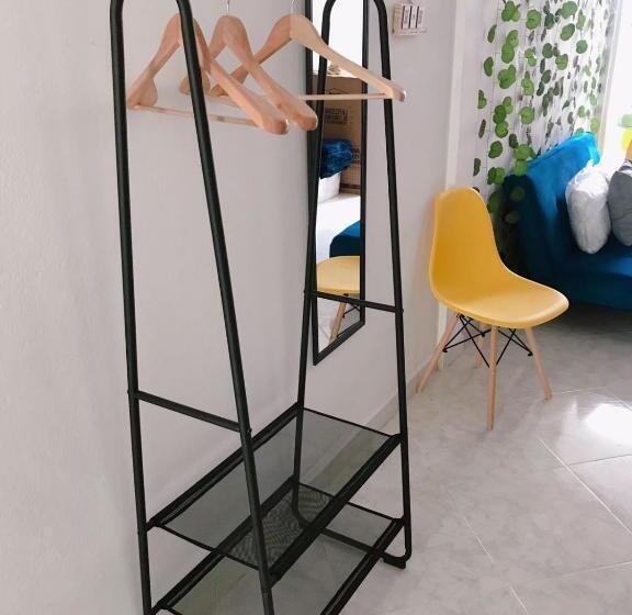 Апартаменты 1 Спальня, Habitacion Privada En Jardin Cerca Al Parque