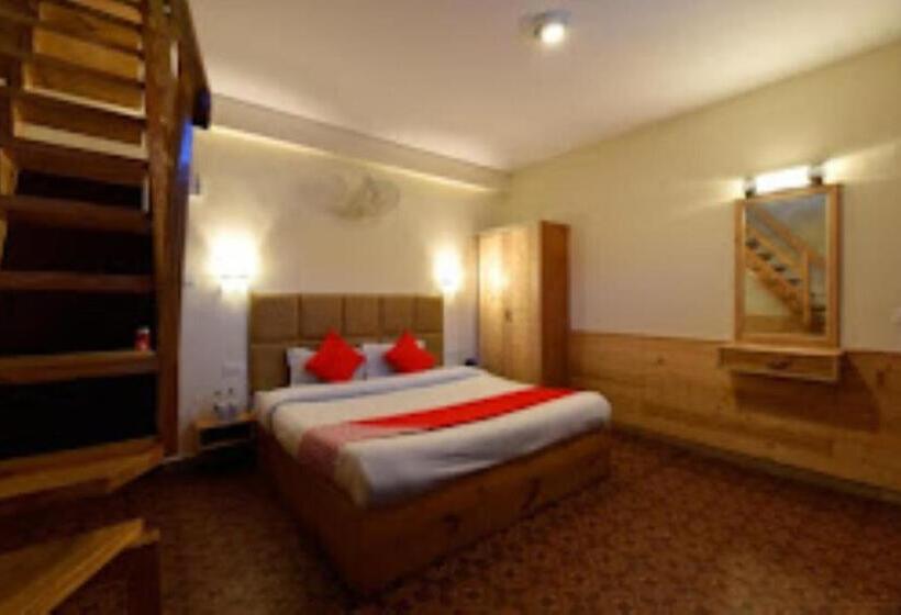 سوئیت با بالکن, Ride At Hill Hotel & Cottage,manali