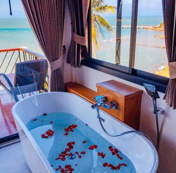 Номер Deluxe Вид на Море, Aokhanom Resort