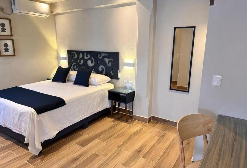 キングサイズベッドのデラックスルーム, Centrico House