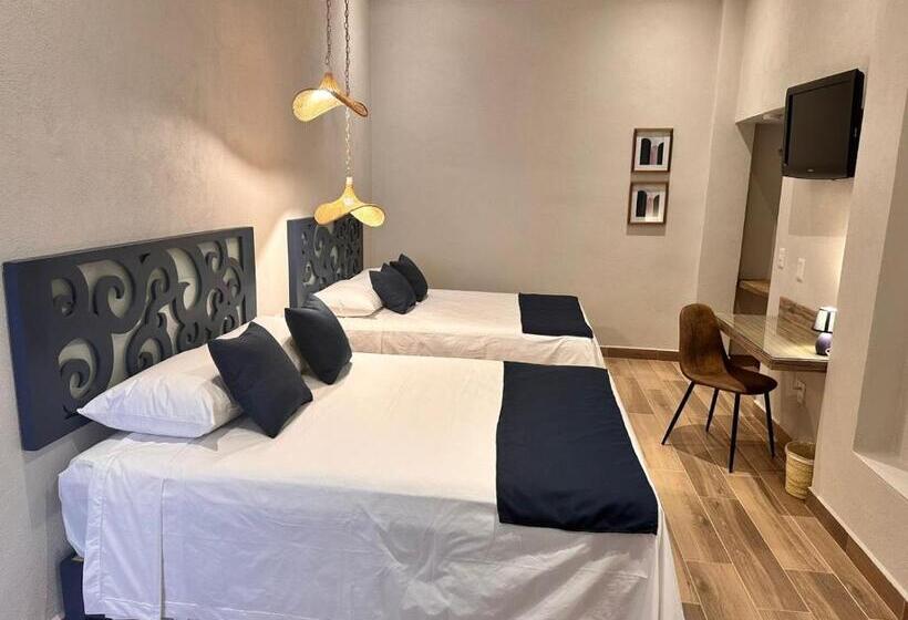 キングサイズベッドのデラックスルーム, Centrico House