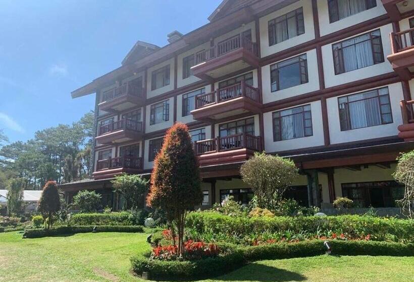 חדר סטנדרט נוף לגינה, The Manor Hotel Baguio Private Unit Superior Room With A Great View