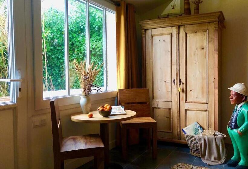 キングサイズベッドのスタンダードルーム, Le Jardin Des Portes