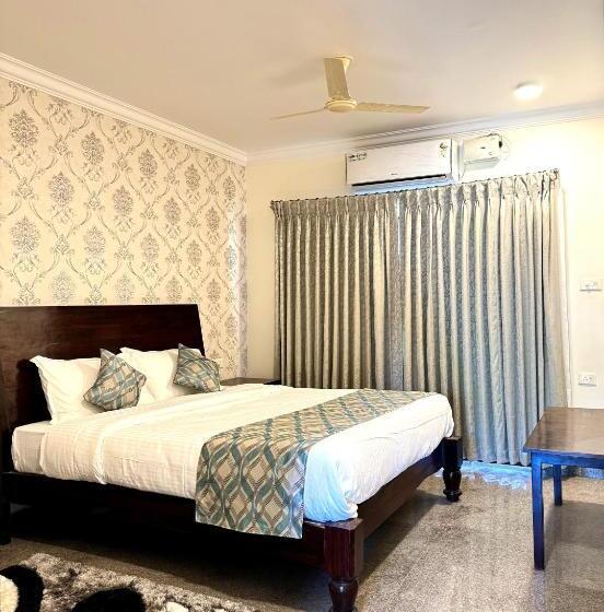 발코니 디럭스 룸, Casa Eternal Resort Mandrem