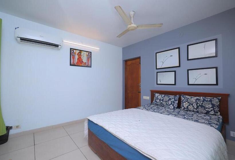 شقة غرفتين, Sm Villa