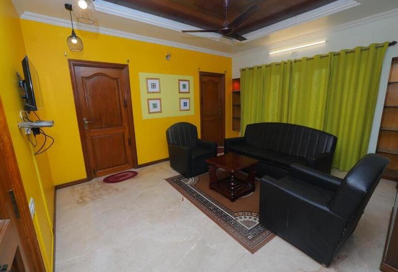 شقة غرفتين, Sm Villa