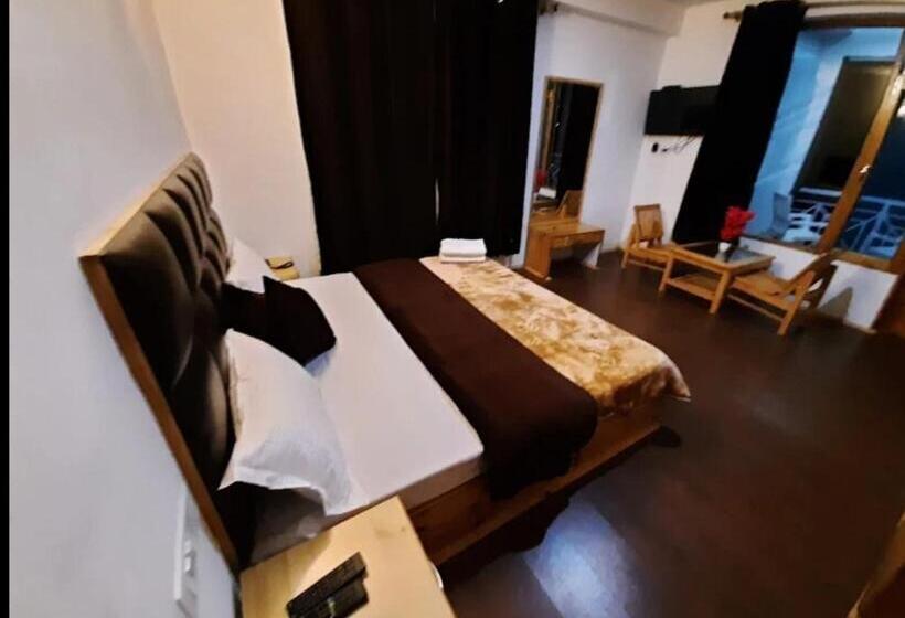 Номер Стандарт Вид на Горы, New Chandra Bhaga Guest House