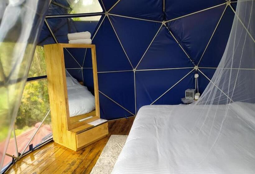 Стандартный Номер Кровать Кинг, Villas Del Rio Glamping