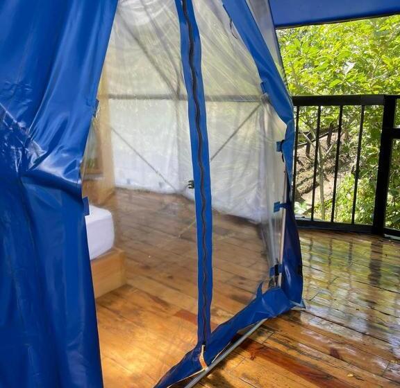 Стандартный Номер Кровать Кинг, Villas Del Rio Glamping
