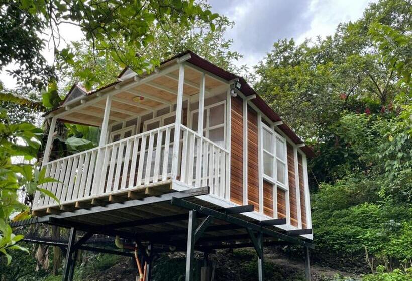 Номер Deluxe с Балконом, Villas Del Rio Glamping