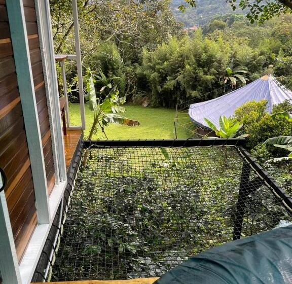 Номер Deluxe с Балконом, Villas Del Rio Glamping