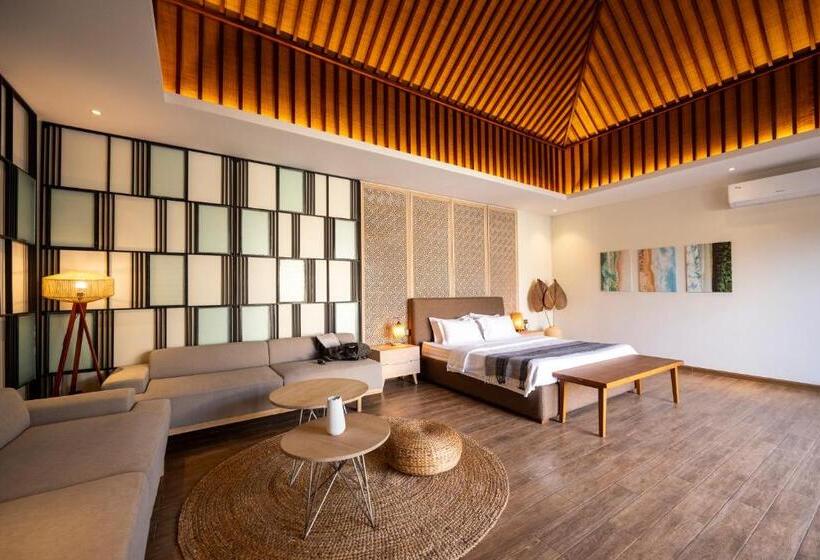 标准间带漩涡浴缸, Ream Yoho Resort