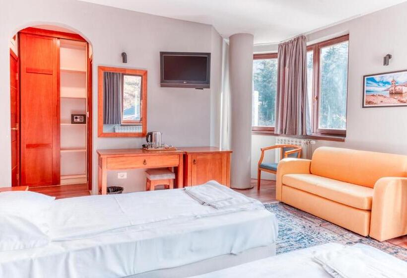 اتاق استاندارد, Smrcha, Resort Mavrovo